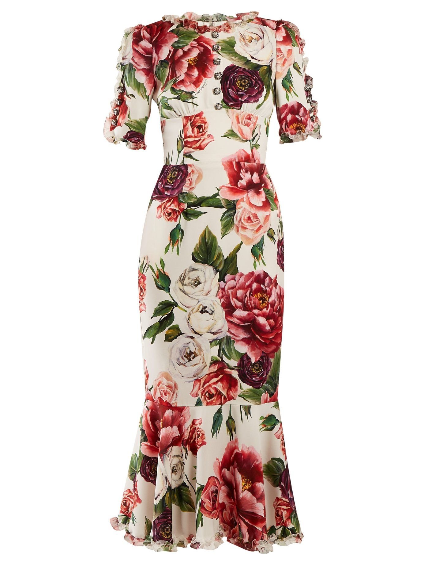 Herrlicher Charme in Elegance in Bloom – Kleid mit Blumenprint für Damen